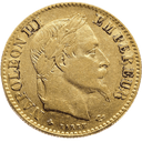 Gouden 10 Francs munt Frankrijk 2