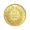 Gouden 10 francs Frankrijk 1
