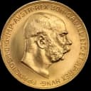 Gouden 100 corona munt Oostenrijk 1