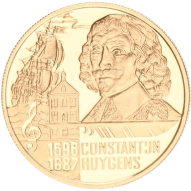 Gouden 100 euro munt Nederland