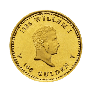 Gouden 100 gulden Nederlandse Antillen