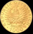 Gouden 1000 schilling Babenberger Oostenrijk 2