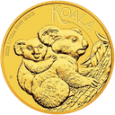 Gouden muntenmix 1/10 troy ounce 2