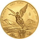 Gouden muntenmix 1/10 troy ounce 2