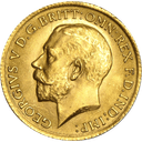 Gouden Sovereign 1/2 munt 2