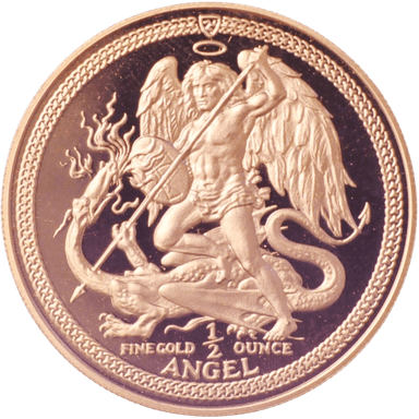 Gouden muntenmix 1/2 troy ounce