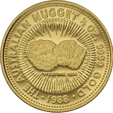 Gouden muntenmix 1/2 troy ounce
