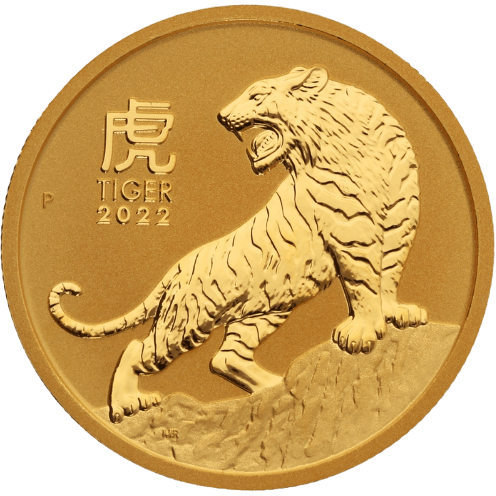 Gouden muntenmix 1/2 troy ounce