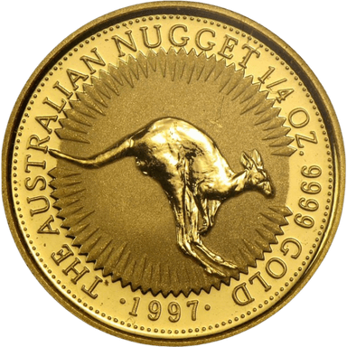 Gouden muntenmix 1/4 troy ounce