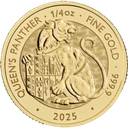 Gouden muntenmix 1/4 troy ounce 1