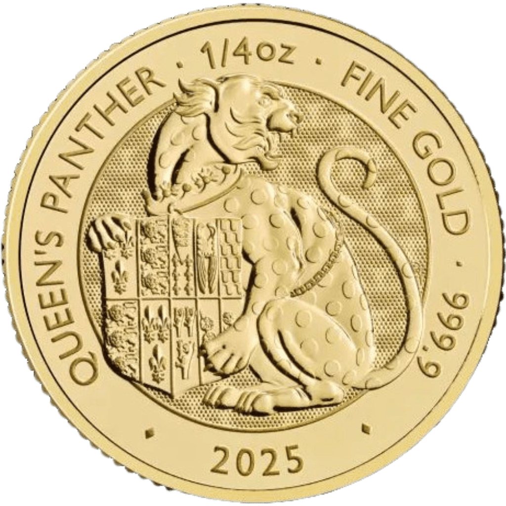 Gouden muntenmix 1/4 troy ounce