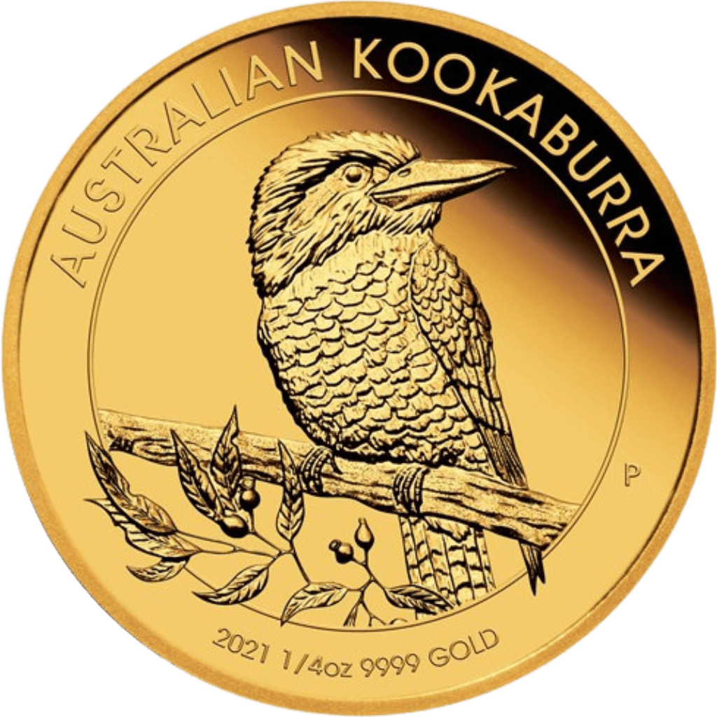 Gouden muntenmix 1/4 troy ounce