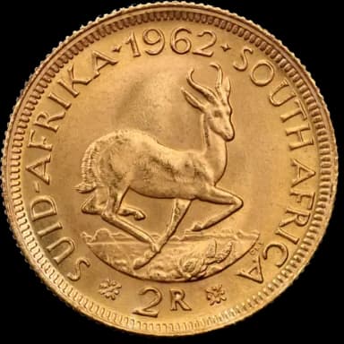 Gouden 2 rand