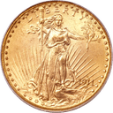 Gouden 20 USD Double Eagle munt Amerika 2
