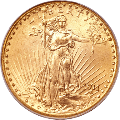 Gouden 20 USD Double Eagle munt Amerika