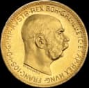 Gouden 20 corona munt Oostenrijk 1