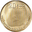 Gouden 20 euro munt divers 1
