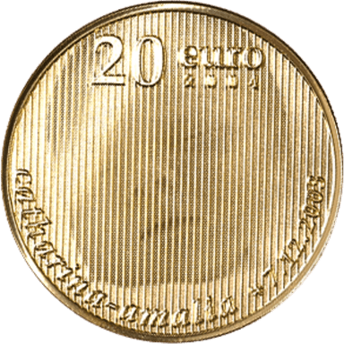 Gouden 20 euro munt divers