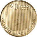 Gouden 20 euro munt 1