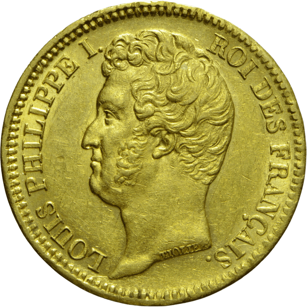 Gouden 20 Francs munt Frankrijk