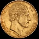 Gouden 20 francs Frankrijk 1
