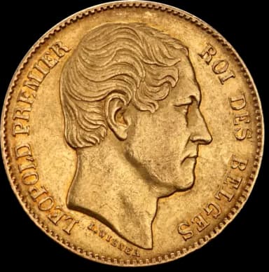 Gouden 20 francs Frankrijk
