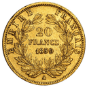 Gouden 20 Francs munt Frankrijk 2