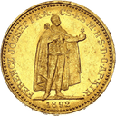 Gouden 20 Korona munt Hongarije 2