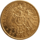 Gouden 20 Mark munt Duitsland 1