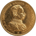 Gouden 20 Mark munt Duitsland 1