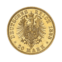 Gouden 20 mark 1