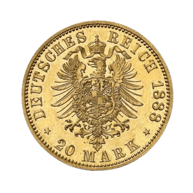 Gouden 20 mark