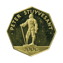 Gouden 200 gulden Nederlandse Antillen 2