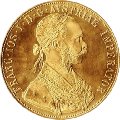 Gouden 4 dukaat Oostenrijk