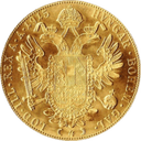 Gouden 4 dukaat Oostenrijk 2
