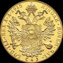 Gouden 4 dukaat Oostenrijk 2