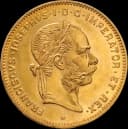 Gouden 4 florin gulden 1
