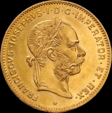 Gouden 4 florin gulden
