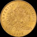 Gouden 4 florin gulden 2