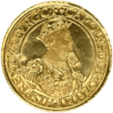 Gouden 50 ECU munt België 2