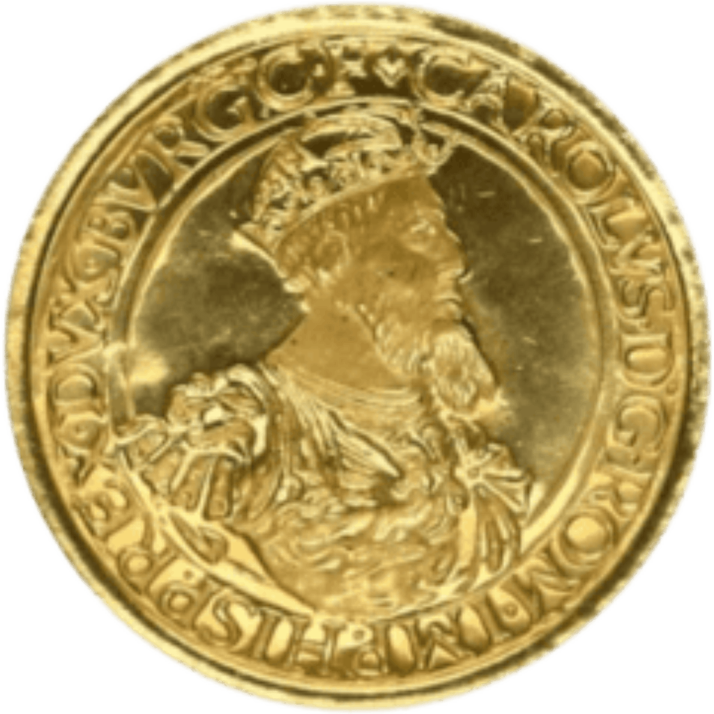 Gouden 50 ECU munt België