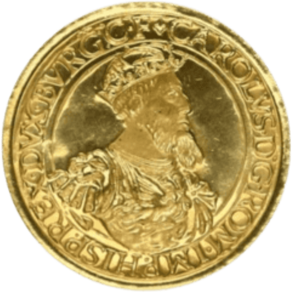 Gouden 50 ECU munt België