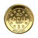 Gouden 50 ECU 1