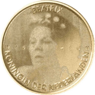 Gouden 50 euro munt divers