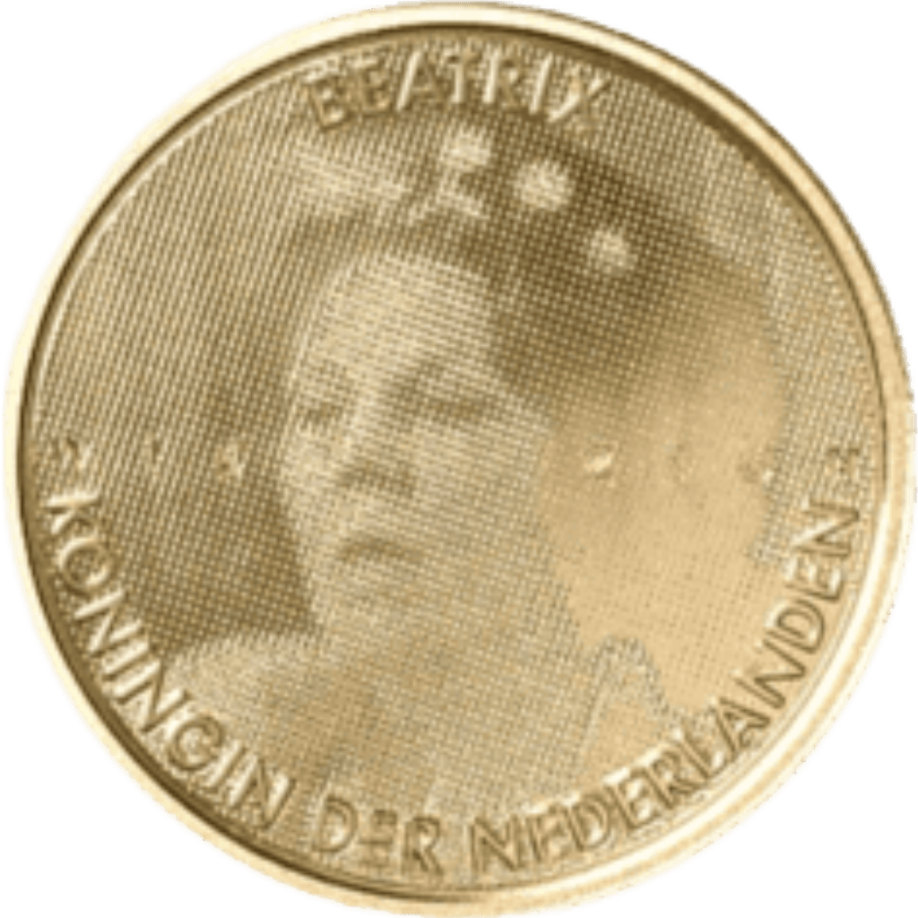 Gouden 50 euro munt divers