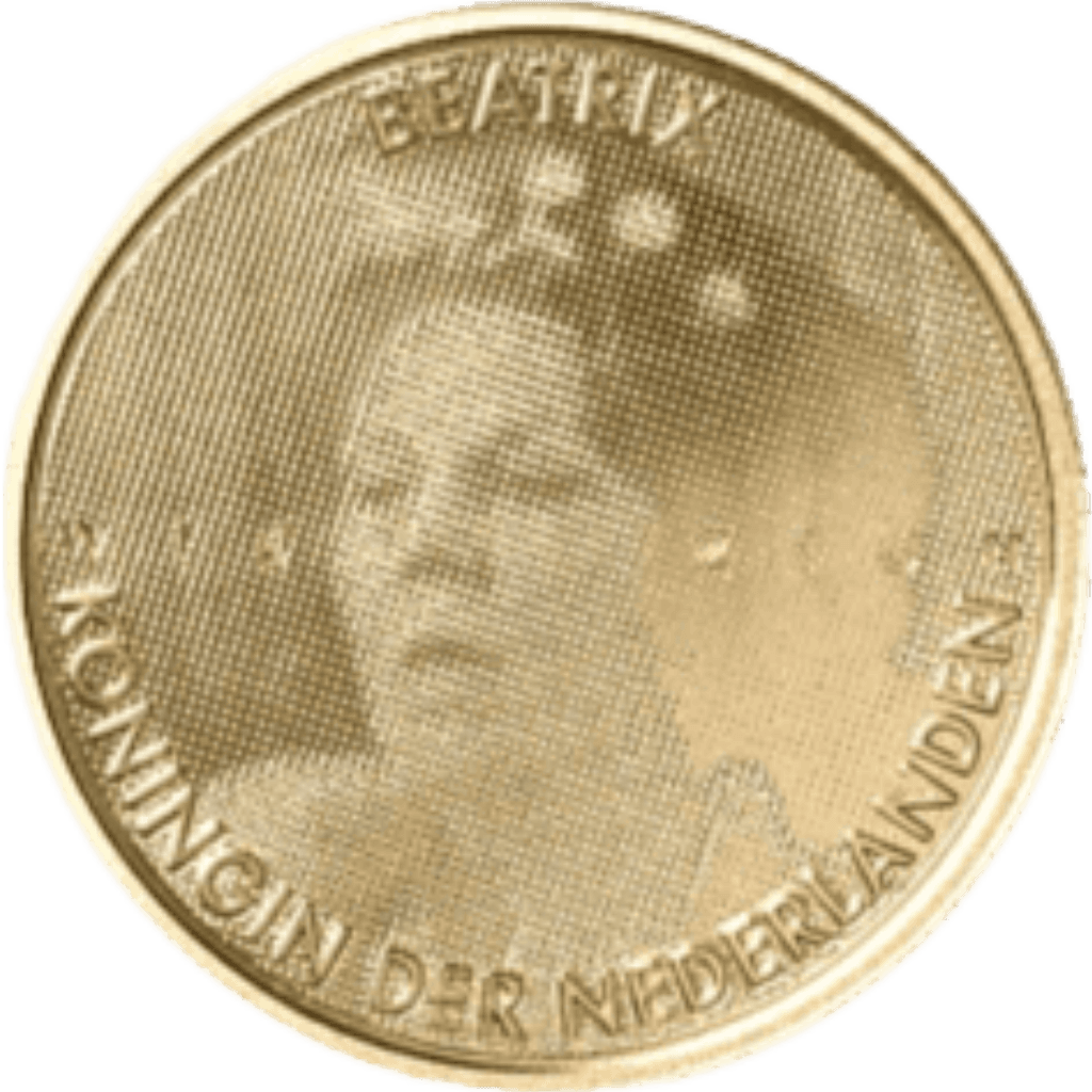 Gouden 50 euro munt divers