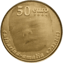 Gouden 50 euro munt divers 3