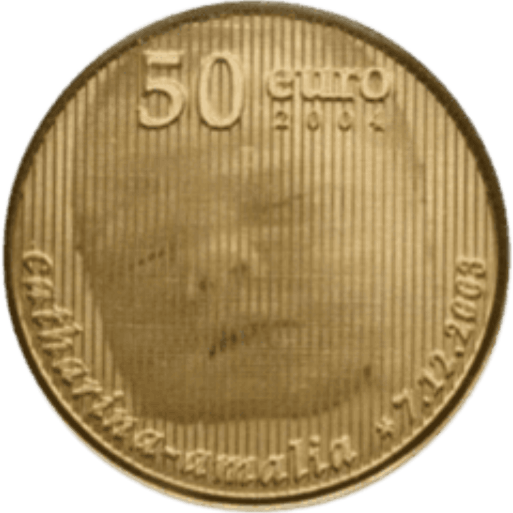 Gouden 50 euro munt divers