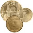 Gouden 50 euro munt 1