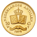 Gouden 50 gulden Nederlandse Antillen 1